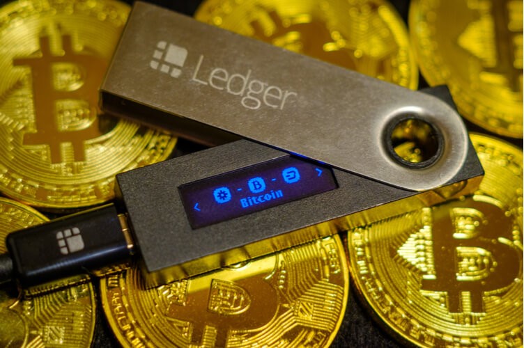 Crypto Hardware Wallet Maker, Ledger,  $ 75 