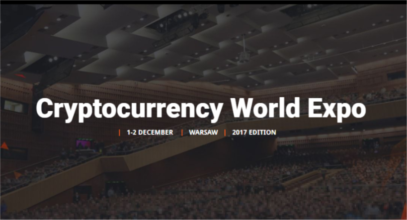 Варшава готовится к Cryptocurrency Word Expo